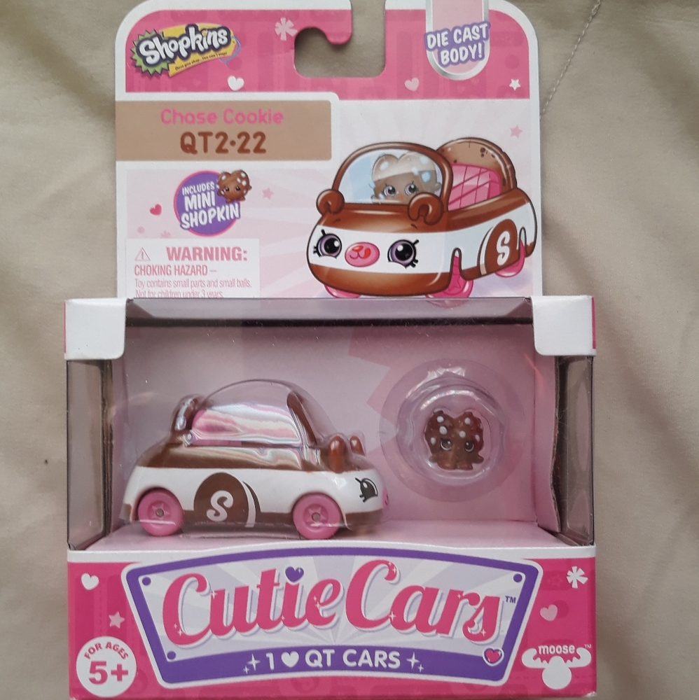 Shopkins Cutie Car Chase Cookie